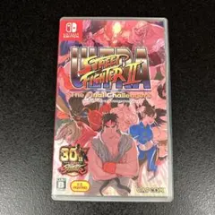 ウルトラストリートファイターII Switchのサムネイル