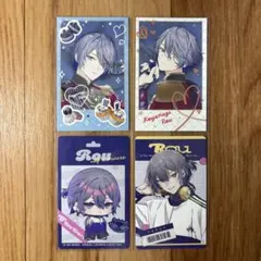 小柳ロウ　フォト風カード　チェキ風カード