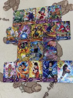 ドラゴンボールヒーローズ 17枚