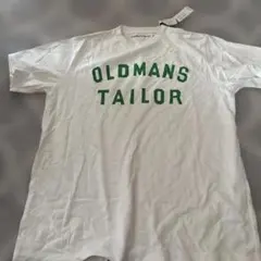 オールドマンズテーラー★Tシャツ　ホワイト✖️グリーンのサムネイル