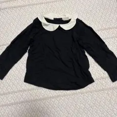 プティマイン　襟付き　カットソー　Tシャツ　90サイズ