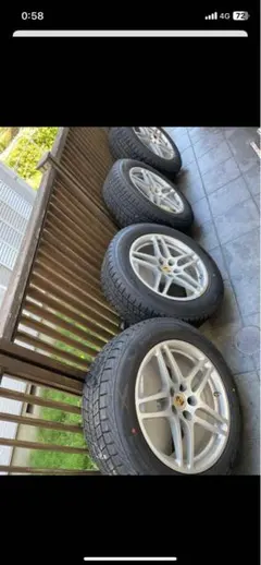 (4161)PORSCHE 19インチ ゴールド ホイールセット PIRELLI 4161)PORSCHE 19インチ ゴールド ホイールセット PIRELLI 楽天市場