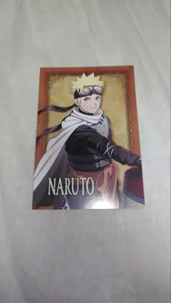 NARUTO ポストカード