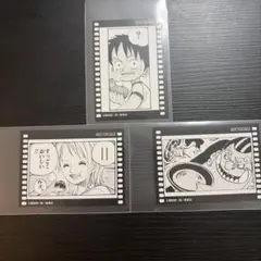 ルフィ ONE PIECE バレンタイン チェキ風カード まとめ売り - メルカリ