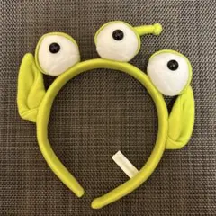 ディズニー/エイリアン/リトルグリーメン/耳付きカチューシャ