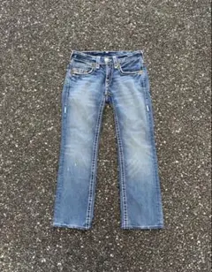 TRUE RELIGION IO着用モデル似 Relaxed Bootcut - メルカリ