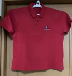 Munsingwear グランドスラム半袖ポロシャツ レッド EL(3L)のサムネイル