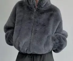 blackup ファーコート