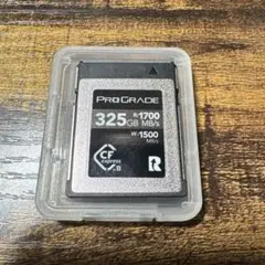 その他 Prograde 325GB Cfexpress Type B COBALT ProGrade Digital 325GB CFexpress 2.0 Type B Cobalt