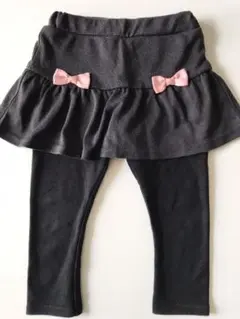 any FAM レギンス付きスカート