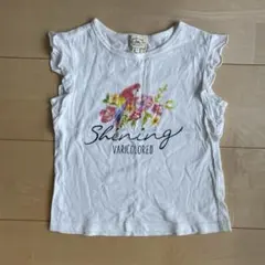 ☆グリーンレーベル キッズ ノースリーブTシャツ115cm☆☆
