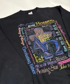 90’s USA製　クリスチャン ビンテージ スウェットのサムネイル