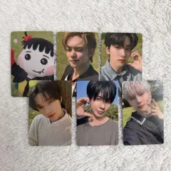 TXT ACT：TOMORROW プルバス FC特典 モアゾーン トレカ