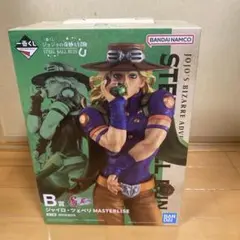 【おまけ付き】ジョジョの奇妙な冒険　ジャイロ・ツェペリ　B賞　フィギュアのサムネイル