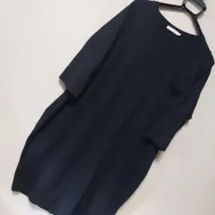 値下げ中【AMERICAN HOLIC】八分袖 ワンピースオーバーサイズ