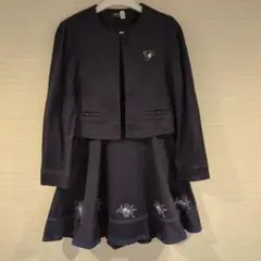 ポンポネット　ワンピース　ボレロ　セット　130