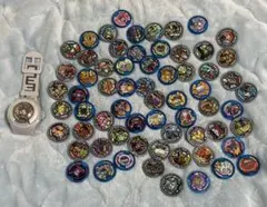 DX妖怪ウォッチ初代時計、メダル61枚セット