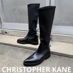 christopher kane ロングブーツ　size 40 定価8万円