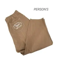 PERSON'S キャットパンツ　未使用タグ付き　3Lのサムネイル