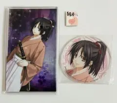 薄桜鬼　黎明録　中国語版　限定版　土方歳三　アクリルスタンド　缶バッジ 薄桜鬼 黎明録 中国語版 限定版 土方歳三 アクリルスタンド 缶バッジ