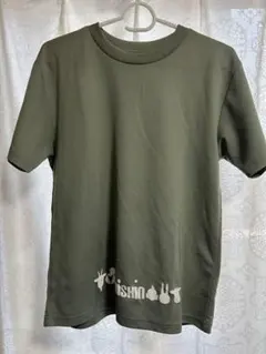 TOMISHIN 160cm グレー 速乾性半袖Tシャツ スポーツウェア 難あり