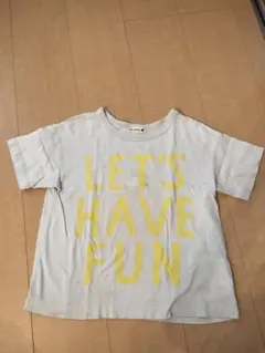 branshesロゴTシャツ 120cm