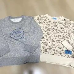 UNIQLO トレーナー 2枚セット 100cm ドラえもん　男の子　女の子