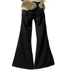 gimmick Cargo Pants フレア カーゴパンツ goa lgb - メルカリ