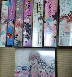 雑誌Ｃｈｅｒｉ＋　２０２２年１、３、５、７、９、１１月号、２０２３年１、５月号