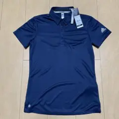 adidas AEROREADY レディースゴルフシャツ ネイビー