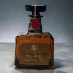 未開封 サントリー ウイスキー ローヤル 未開栓 特級 720ml 古酒のサムネイル