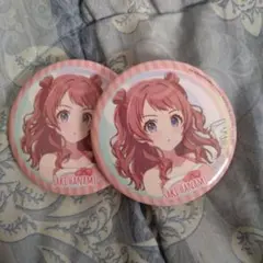 花海咲季 1stライブ 缶バッジ セット 学園アイドルマスター The 1st Period 公式φ75mmグリッター缶