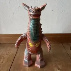 マルサン ギャンゴ 当時物 1966年 破損落書き無し 怪獣 ソフビ