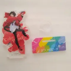 カラフルピーチ ゆあんくん 一番くじ アクリルスタンド