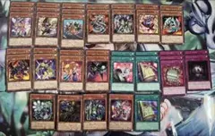 遊戯王　新規　トゥーン　デッキパーツセットのサムネイル