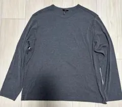 H&M 薄手のニット　グレー