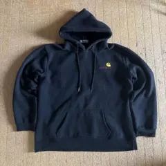 Carhartt パーカー カーハート 黒 フーディー 古着のサムネイル