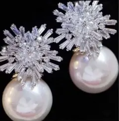ウェディングアクセサリー　未使用　大粒パール