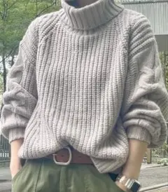 ハイゲージニット ニット