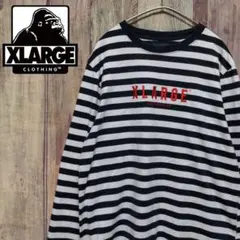 X-LARGE エクストララージ ボーダー