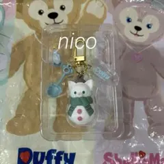 ディズニー　シークレットオブスノーウィーデイ　ジェラトーニチャーム　キーチェーン