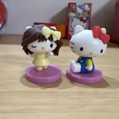 Furuta Hello Kitty チョコエッグ　2体まとめ売り