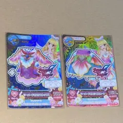 アイカツカード マーメードピスケストップス スカート 星宮いちご