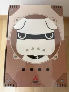 三菱デリカミニ　デリ丸　ぬいぐるみ　白色のサムネイル