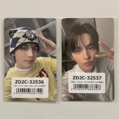 TWS play hard ユニバ特典 シニュ