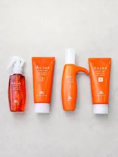 Aujua AQUAVEER Hair Treatment 1-4セット - メルカリ