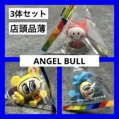 【新品】エンジェルブルーミニフィギュアセット ナカムラくんハナちゃん 3点セット