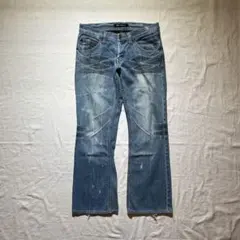 スタッズ デニム