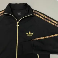 貴重‼️小栗旬着用モデル　アディダスオリジナルス ジャージ　ヒョウ柄