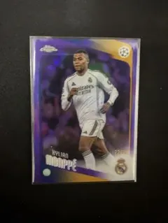 Topps Kylian Mbappe 06/50 レアル・マドリード - メルカリ